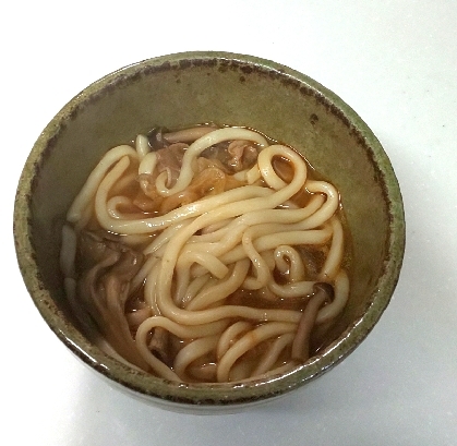 簡単！スンドゥブの素でチゲうどん♪