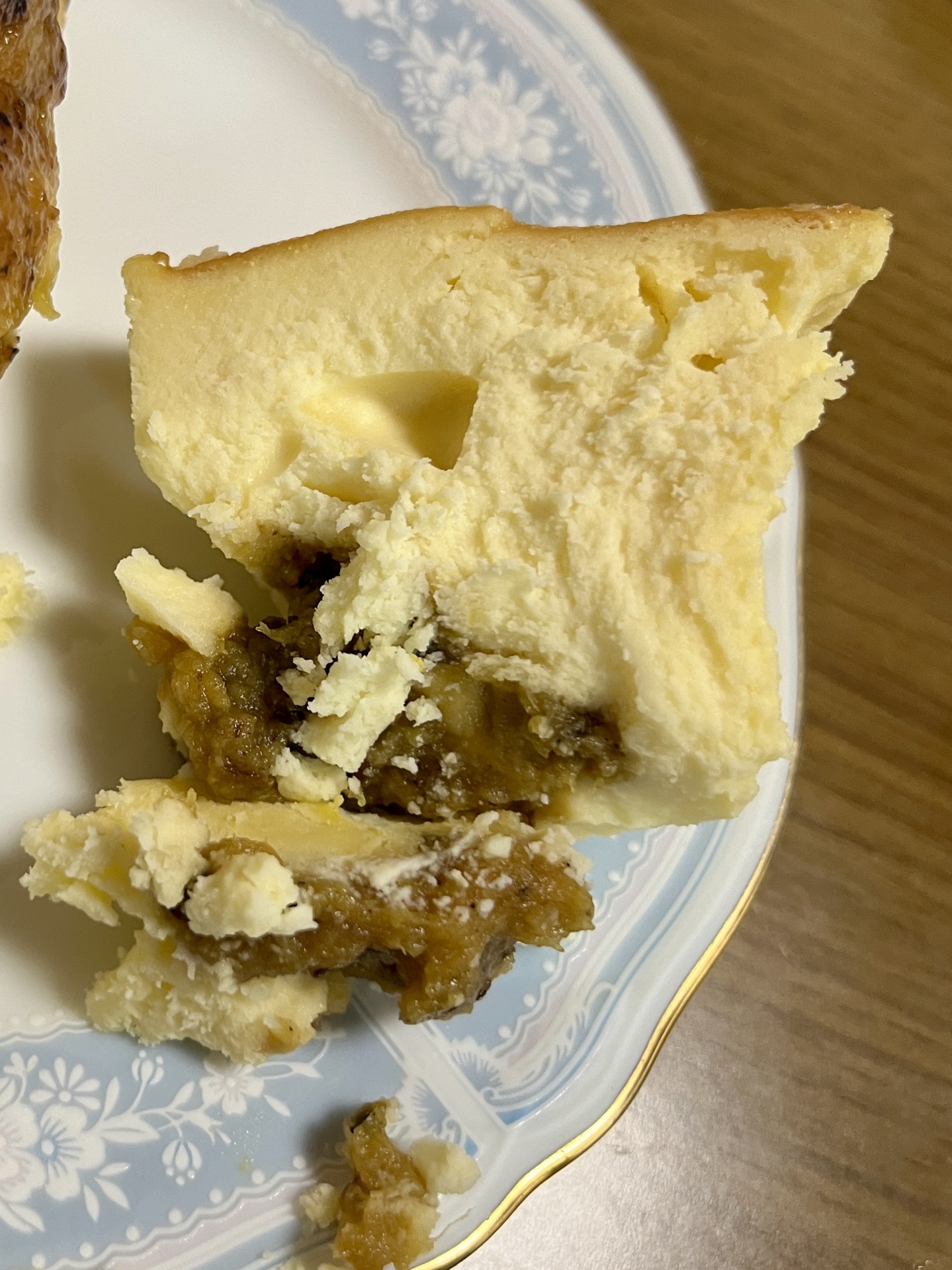 焼き芋チーズケーキ