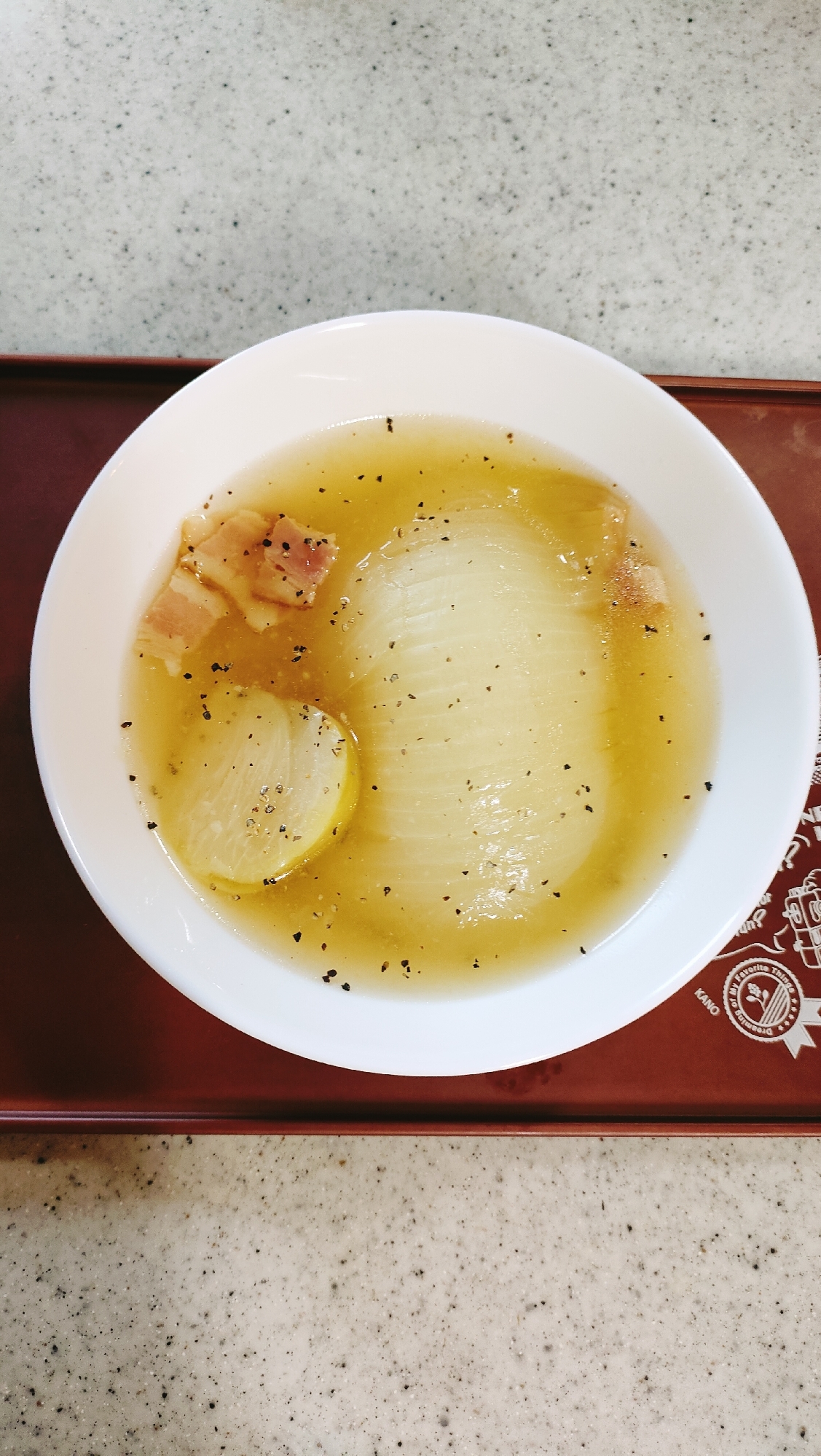 美味し〜い!電気圧力鍋でほったらかし玉ねぎスープ