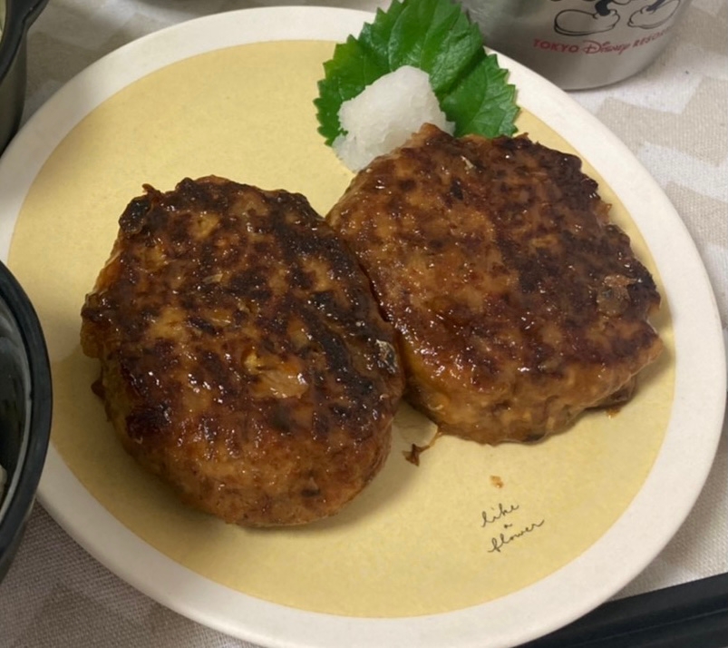 さば缶ハンバーグ