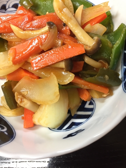 あんかけ野菜炒め