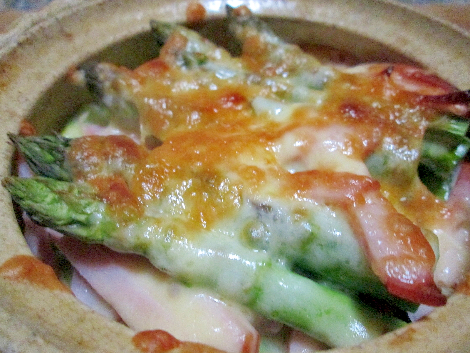 アスパラとベーコンのチーズ焼き レシピ 作り方 By カゲジジ 楽天レシピ