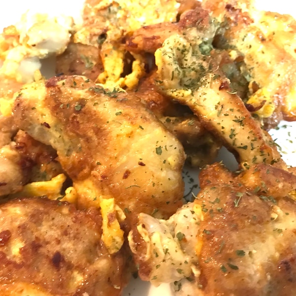 作り置きしてお弁当に 鶏もも肉のピカタ レシピ 作り方 By その辺の主夫 楽天レシピ