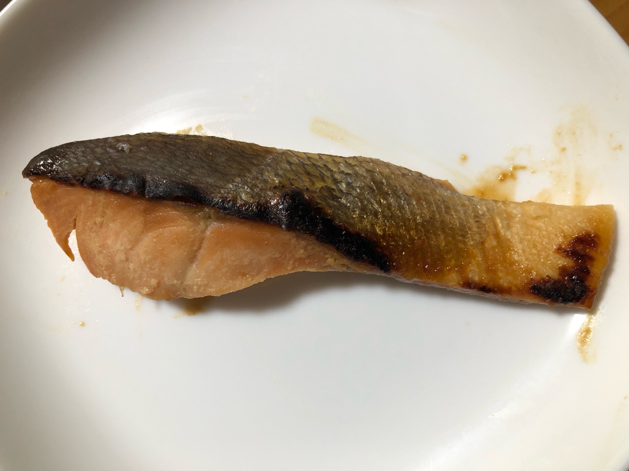 最強味噌の鮭の西京焼き