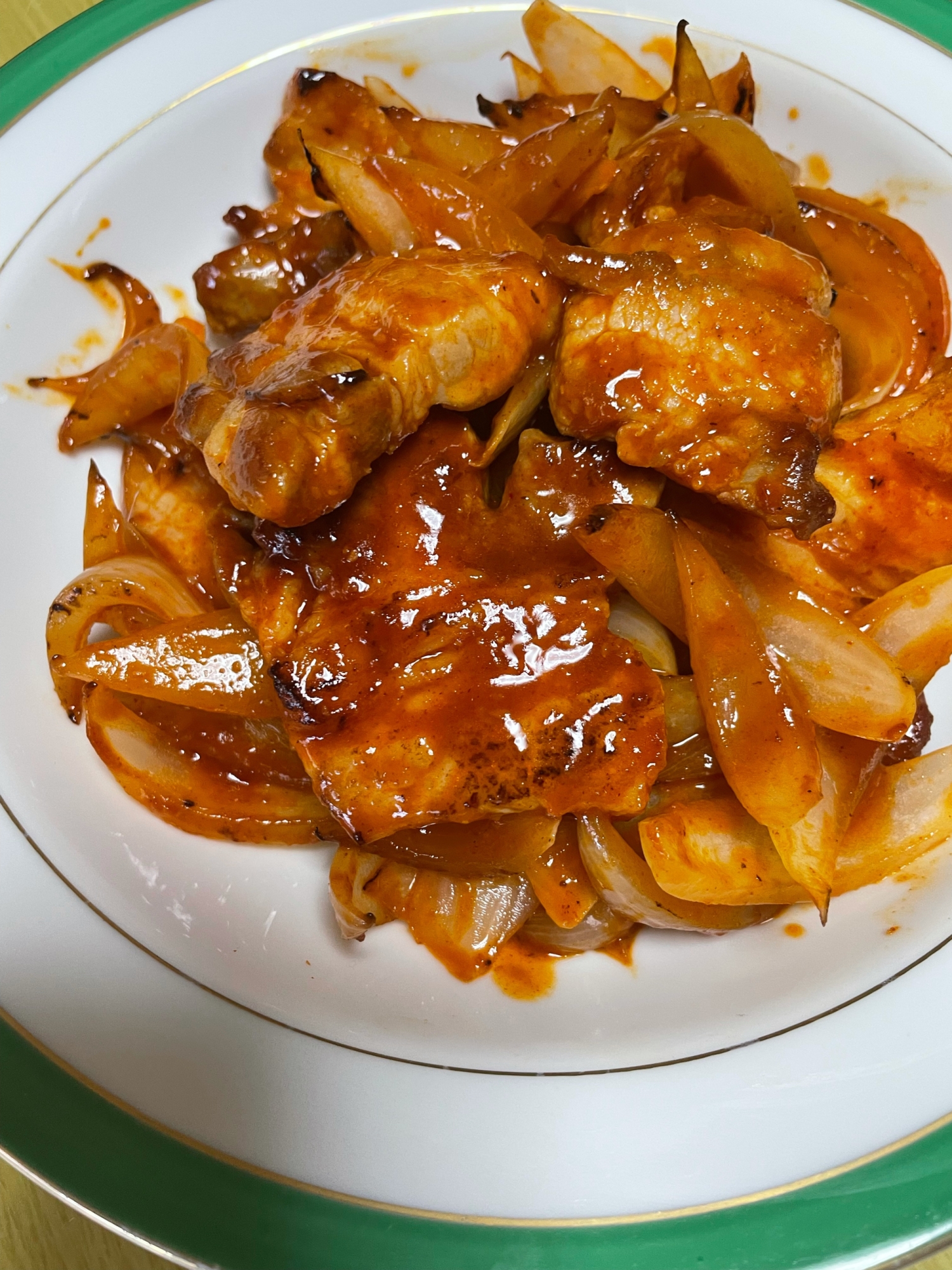 ガッツリ 豚バラ肉のピリ辛炒め レシピ 作り方 By なつまるのゆるゆるkitchen 楽天レシピ ガッツリ 豚バラ肉のピリ辛炒め レシピ 作り方 By なつまるのゆるゆるkitchen 楽天レシピ