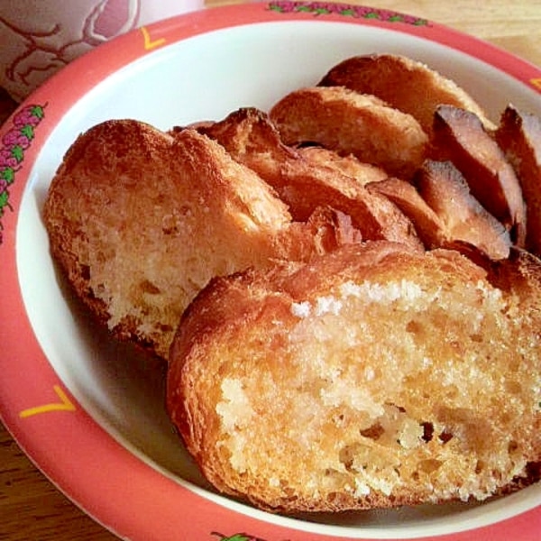 簡単子供のおやつ カリカリシュガーラスク レシピ 作り方 By Maitan0409 楽天レシピ 簡単子供のおやつ カリカリシュガーラスク レシピ 作り方 By Maitan0409 楽天レシピ