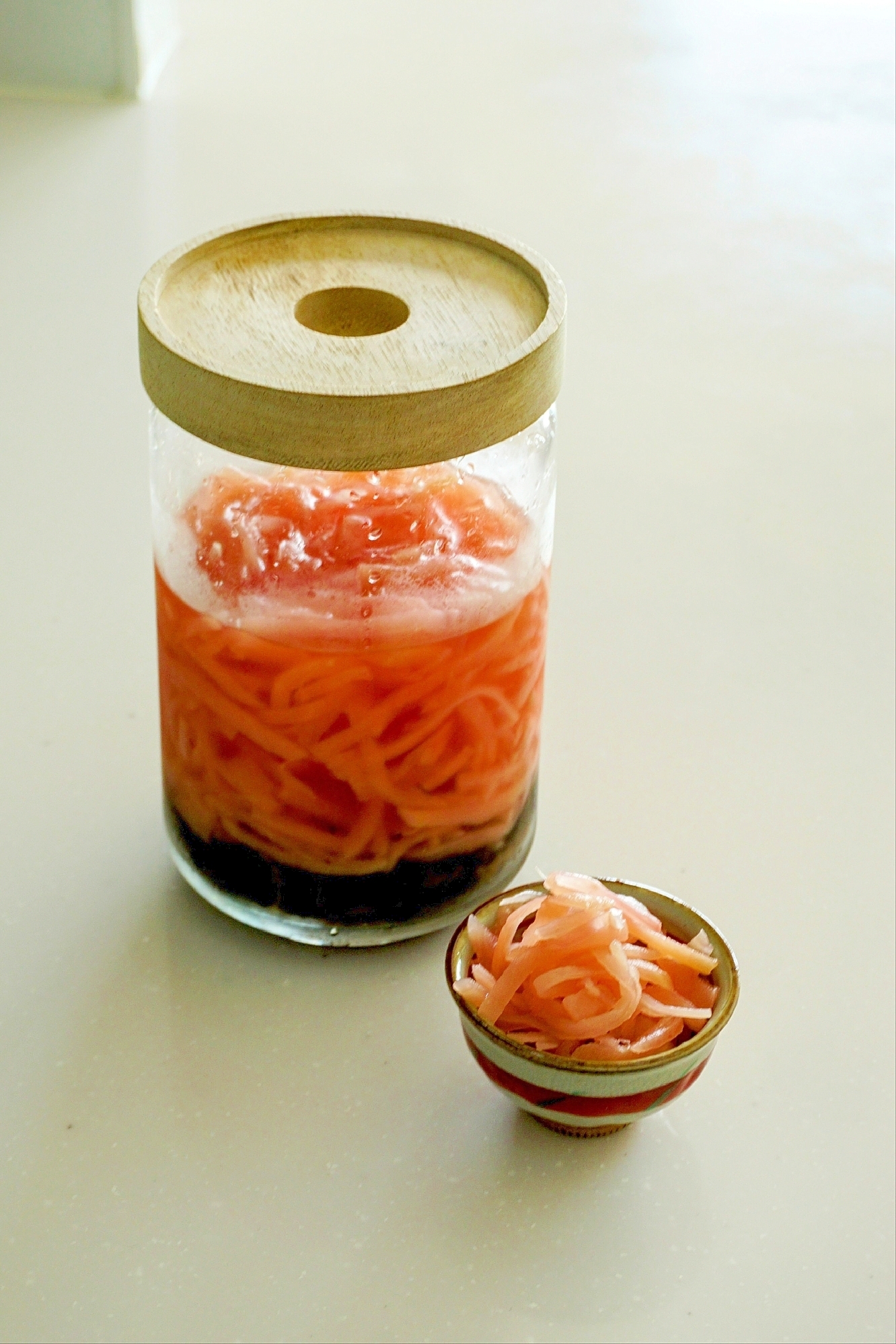 自家製はひと味違う！紅生姜