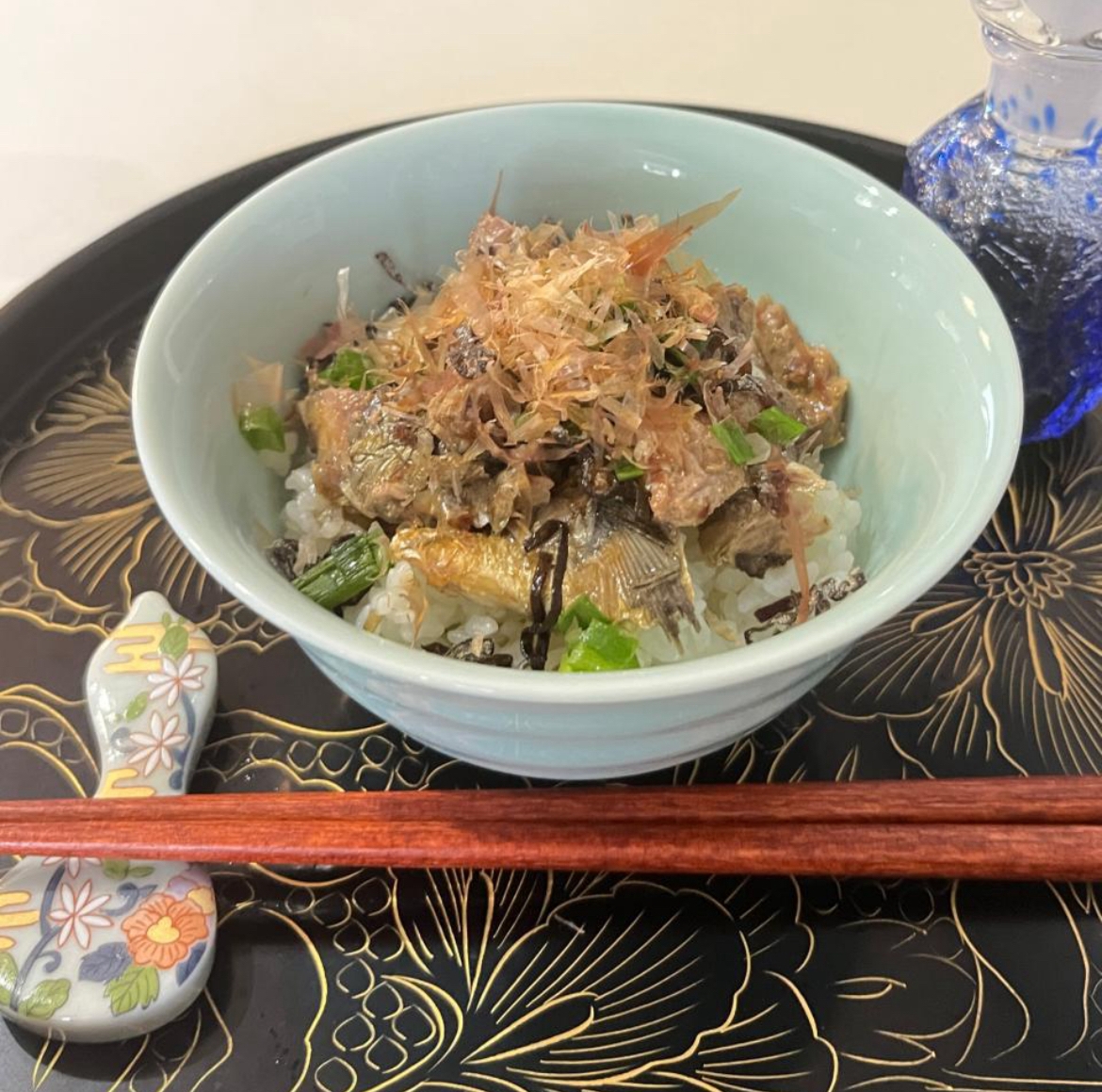 サバ丼