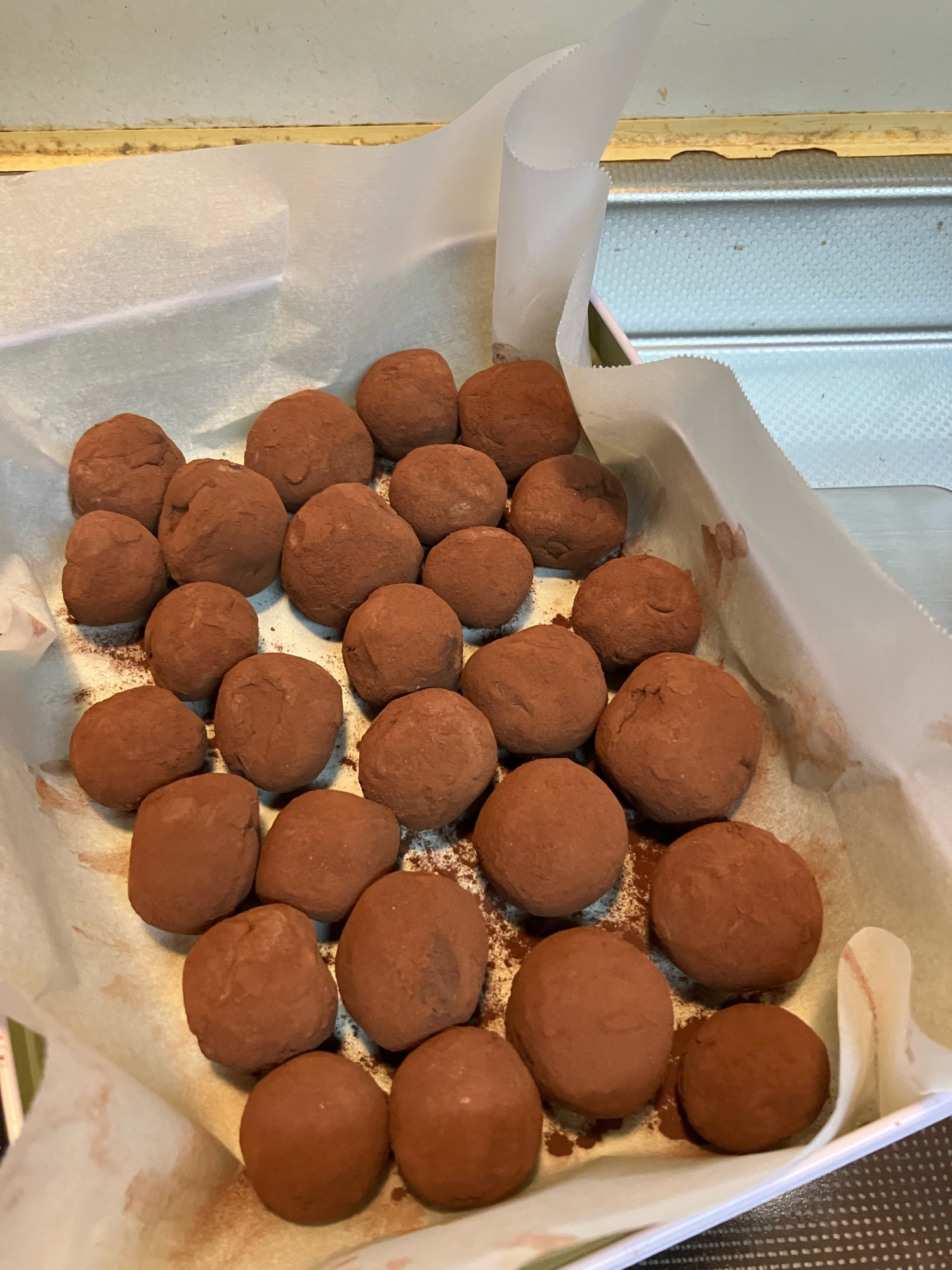生チョコトリュフ^_^