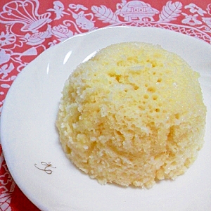 ホッカホカ~♪おさつまん(レンジで簡単)