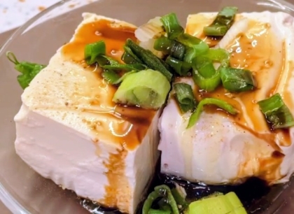 簡単⭐︎中華風の冷奴