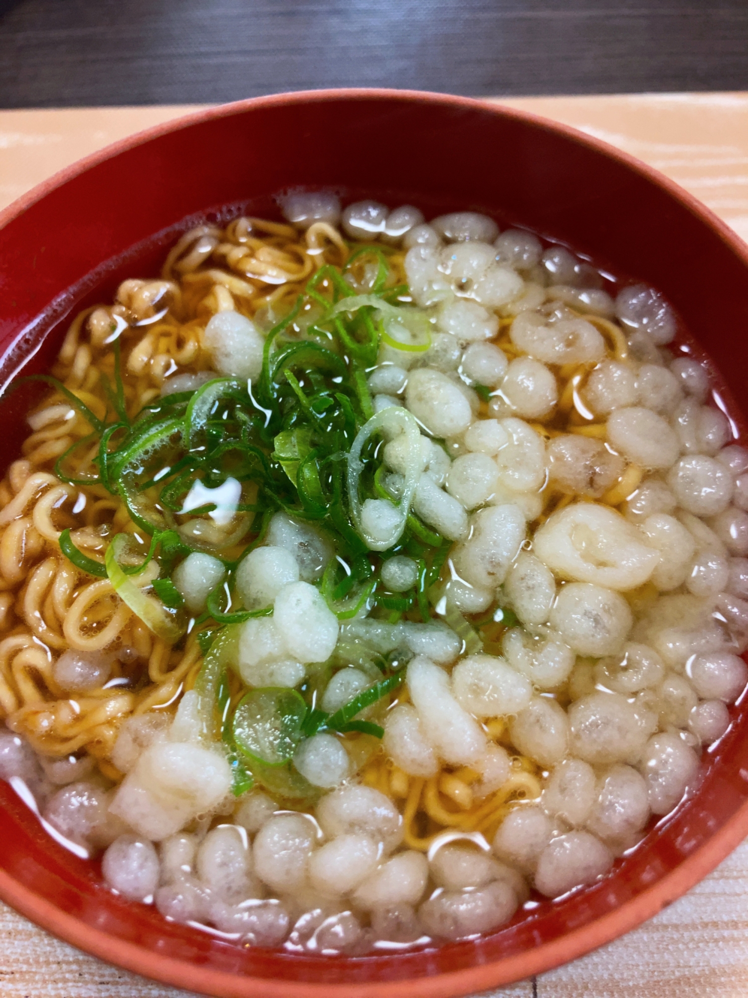 たぬきチキンラーメン