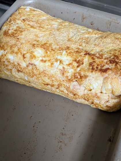 明太子のだし巻き卵【和食・副菜】