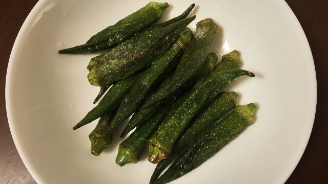 おくらの素揚げ レシピ 作り方 By Syori74 楽天レシピ