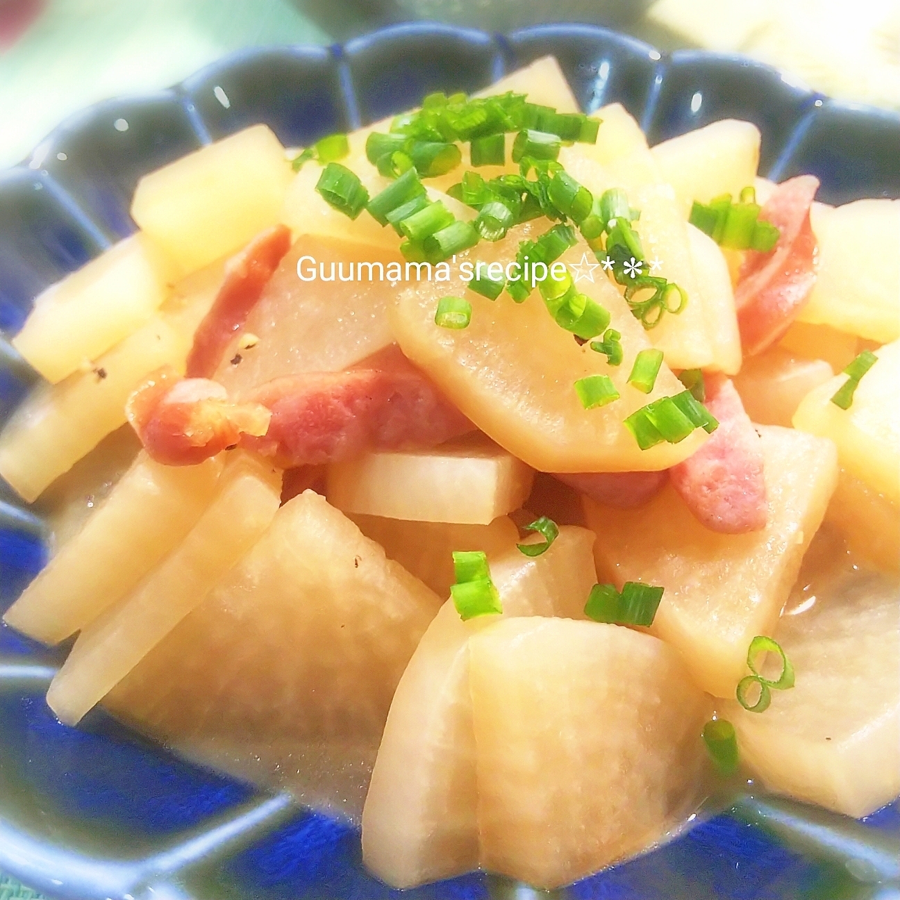 うっとりしちゃう美味しさ♡大根の白だしバター煮
