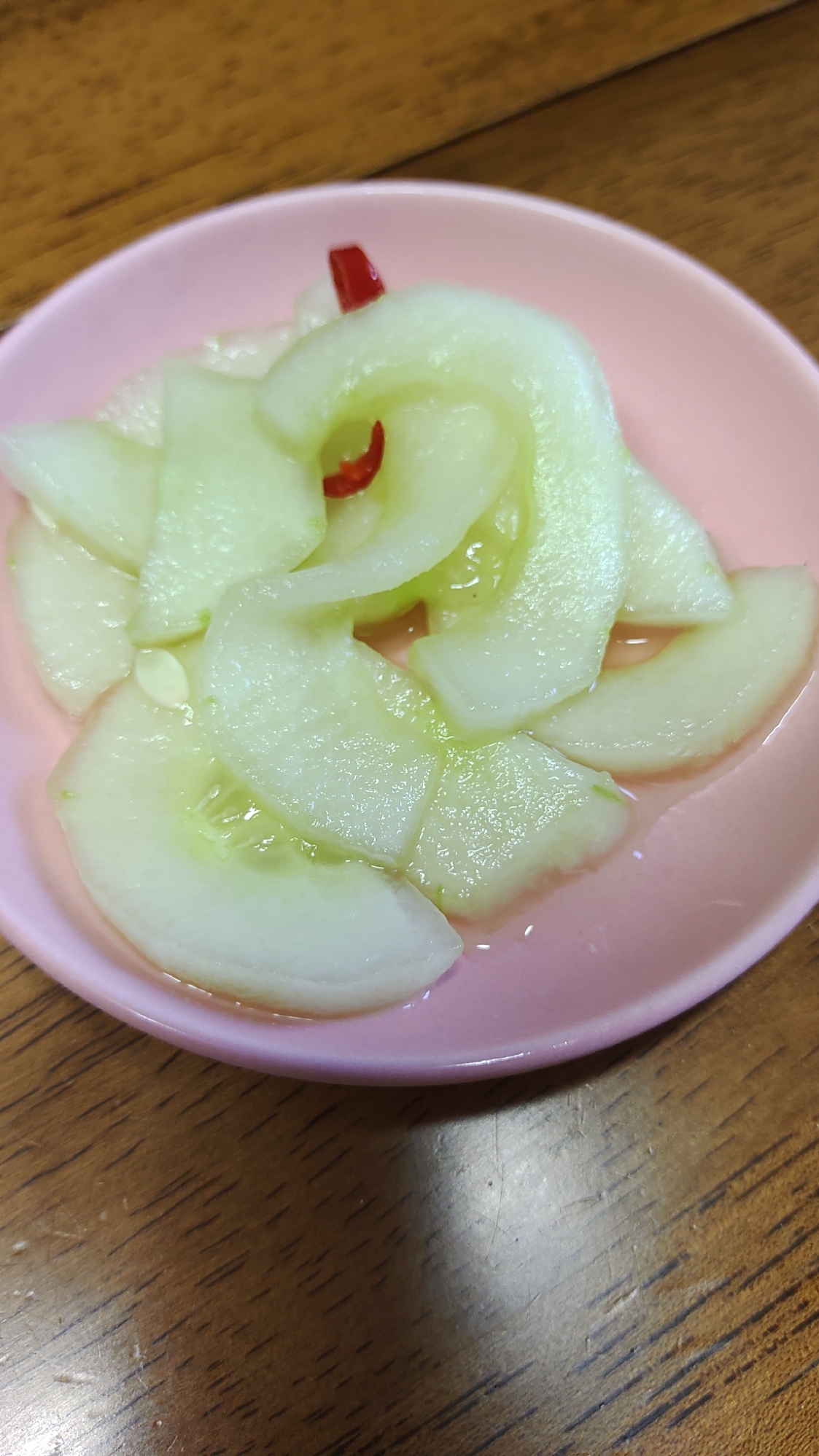 加賀太きゅうりの浅漬け