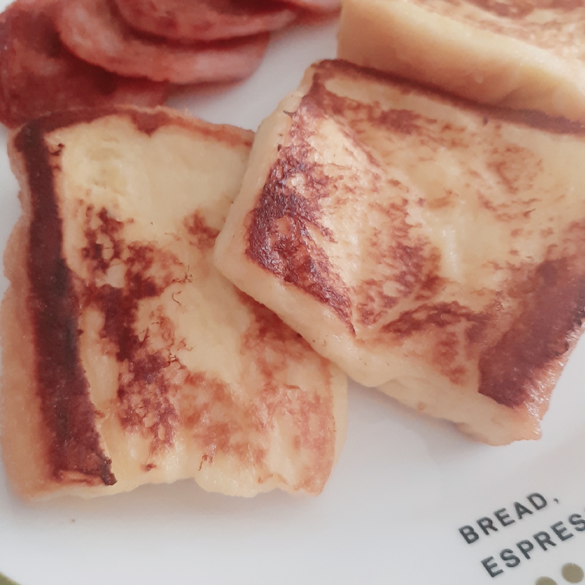 牛乳無しで作るフレンチトースト