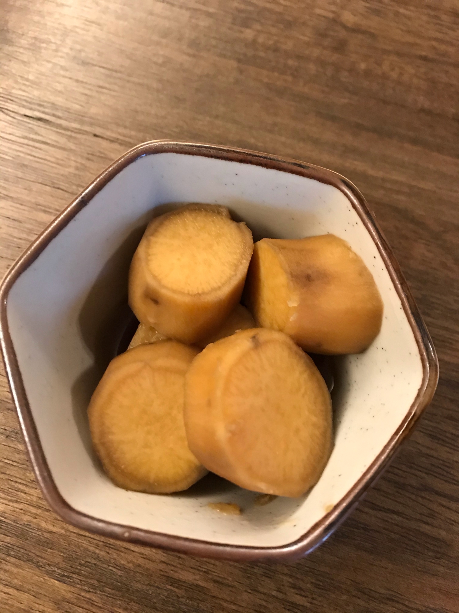 さつまいもの煮物