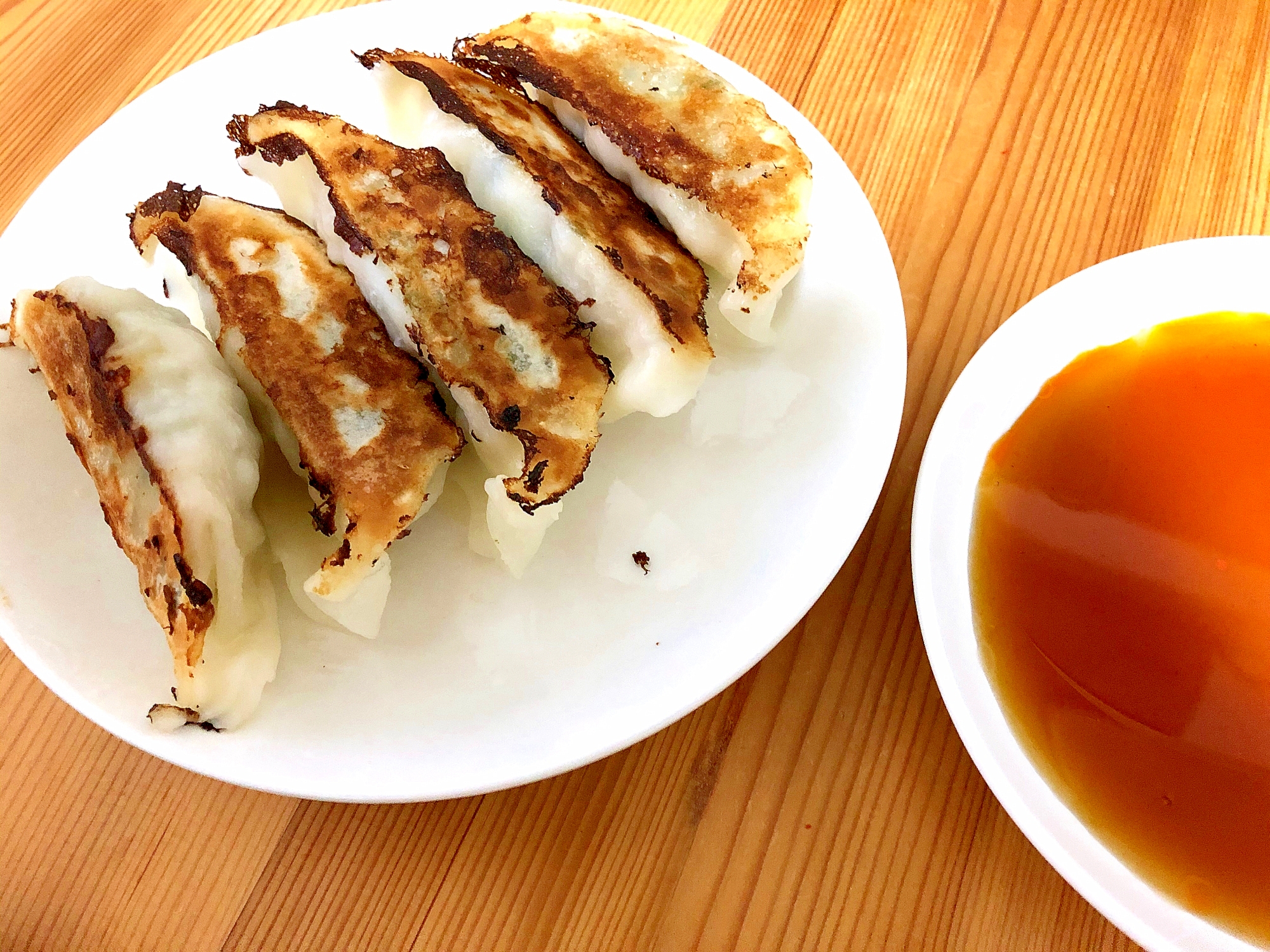 ジューシー！！☆白菜の焼き餃子