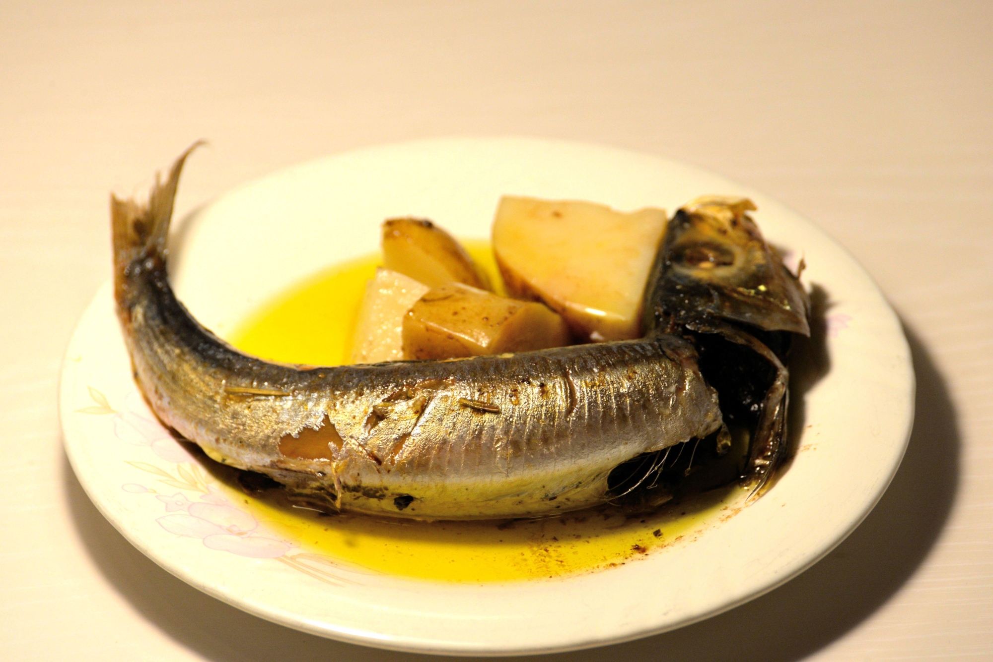 【便利なフランス料理】イワシのコンフィ