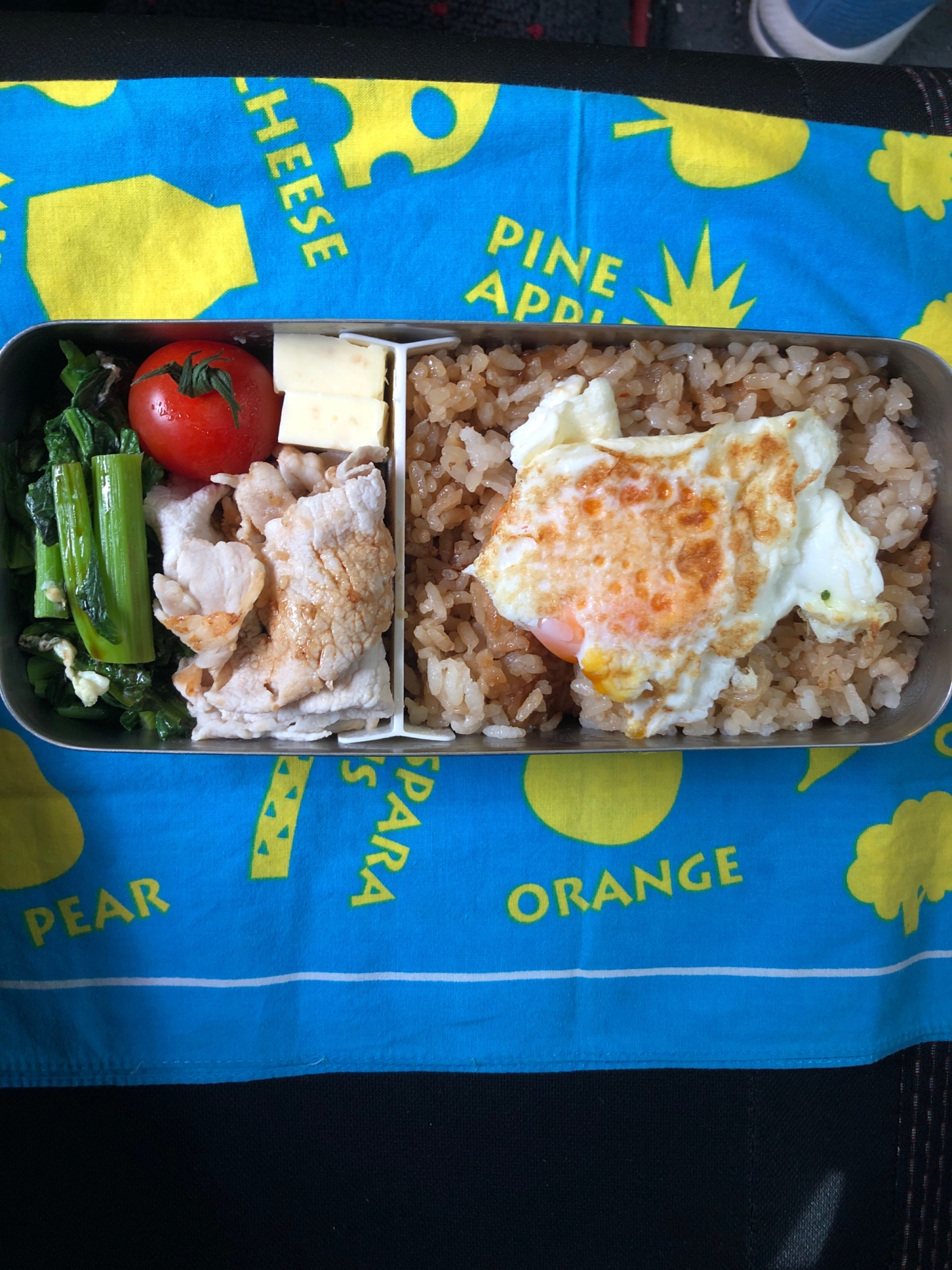 春の健康弁当