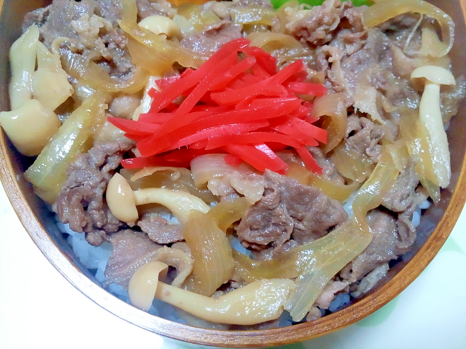 ヘルシー牛丼＋＋