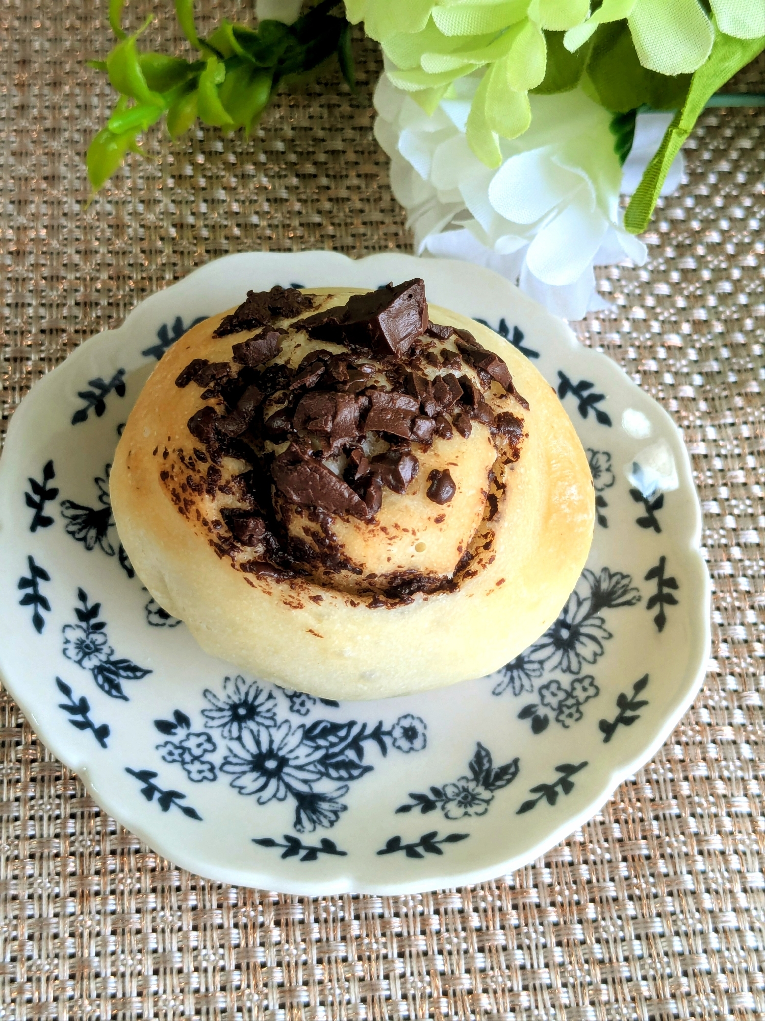 〜チョコレートまきまきパンのフィリング〜