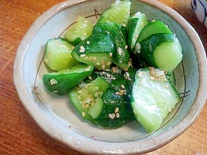 うま胡麻きゅうり