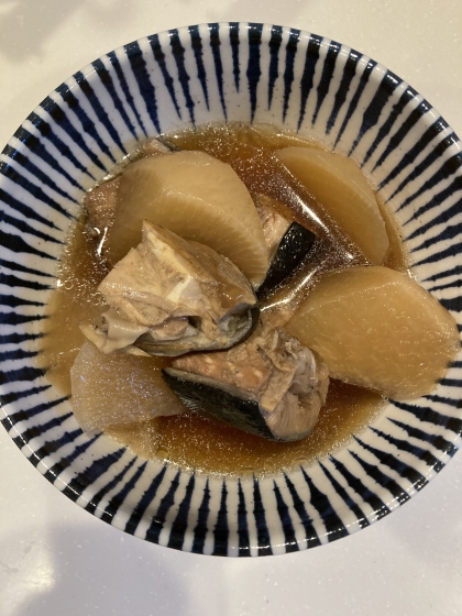 定番おかず★ぶり大根