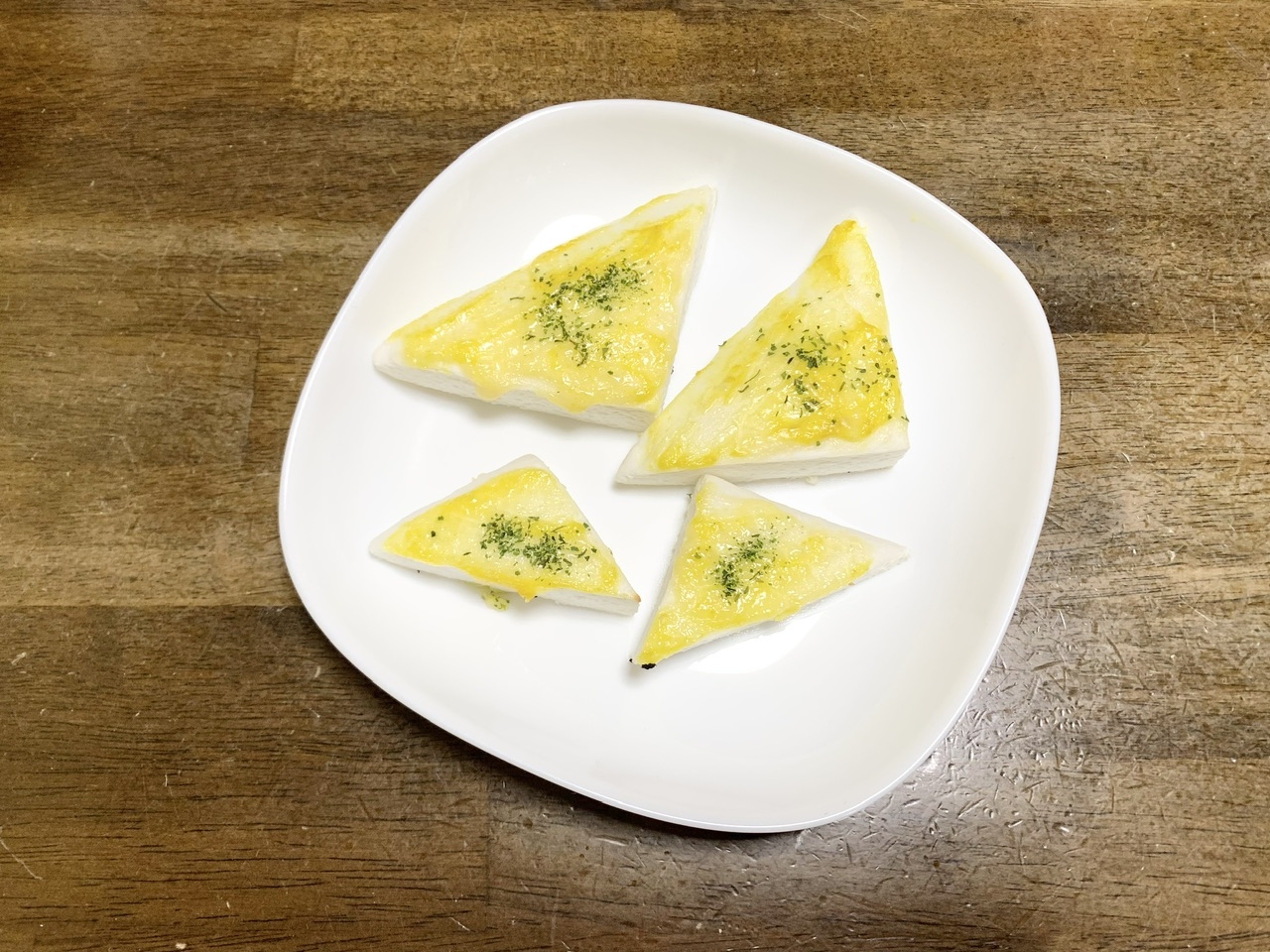 お弁当レシピ はんぺんのマヨマスタード焼き