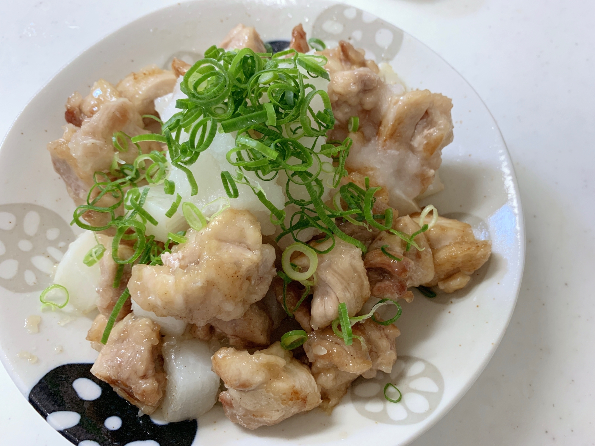 簡単美味しい★鶏肉と大根のみぞれ煮