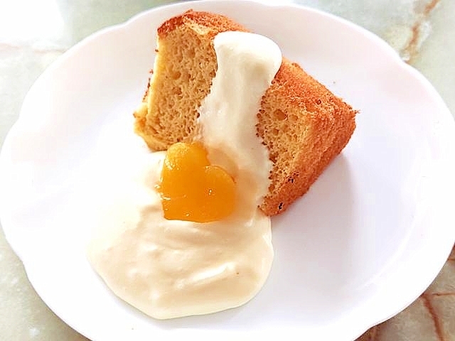 母の日にも!ミックスフルーツジュースで作るシフォン