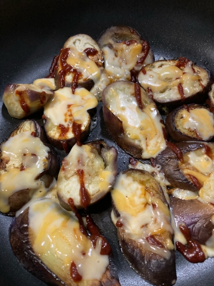 こどももパクパク♪なすのチーズ焼き