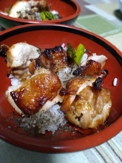 とり焼き丼