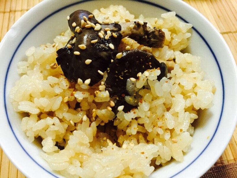 食感バツグン！ひらたけの炊き込みごはん レシピ・作り方 by たかまさ