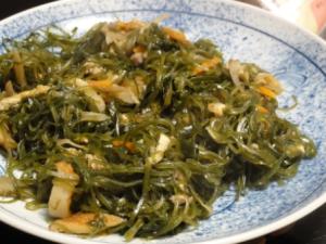 ミネラルたっぷり！切り昆布と根菜の炒め煮