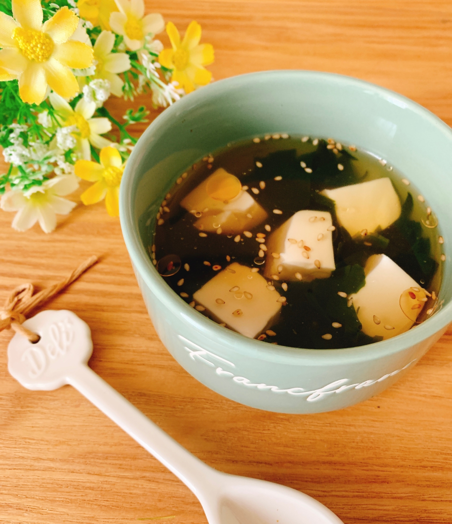 電子レンジ マグカップde豆腐わかめスープ レシピ 作り方 By Sweet Sweet 楽天レシピ 電子レンジ マグカップde豆腐わかめスープ レシピ 作り方 By Sweet Sweet 楽天レシピ