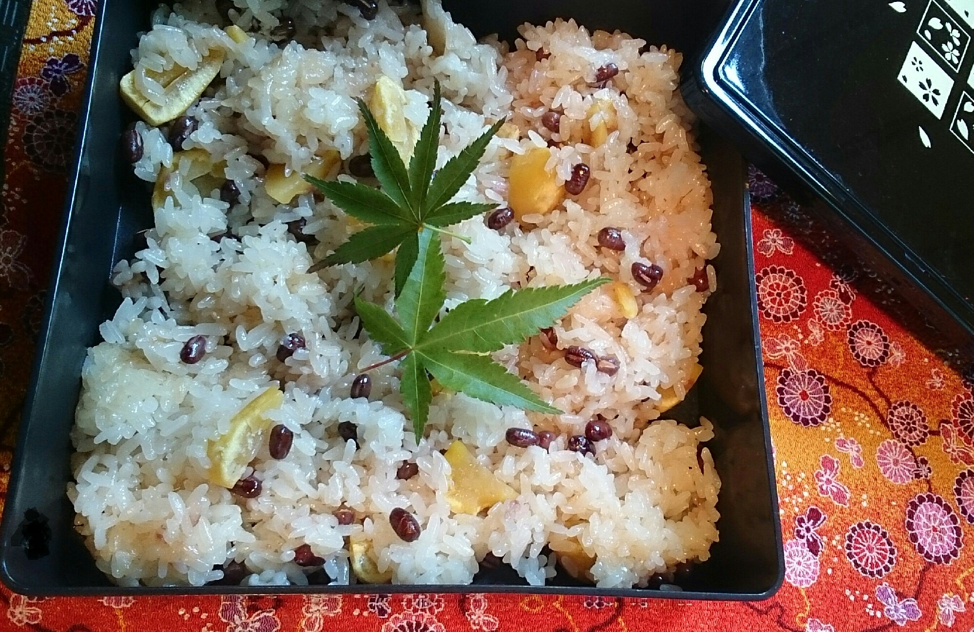 栗の入ったお赤飯
