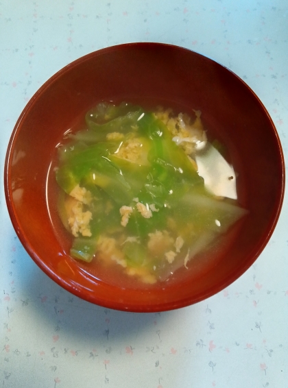 パパッと簡単に作れました(^^)
あっさり味でキャベツの甘みも感じられて美味しいと家族からも好評でした♪
是非また作りたいと思います、ありがとうございました！