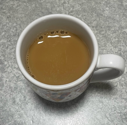 アップルカフェオレ