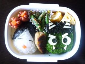 節分弁当～鬼とお福さん～