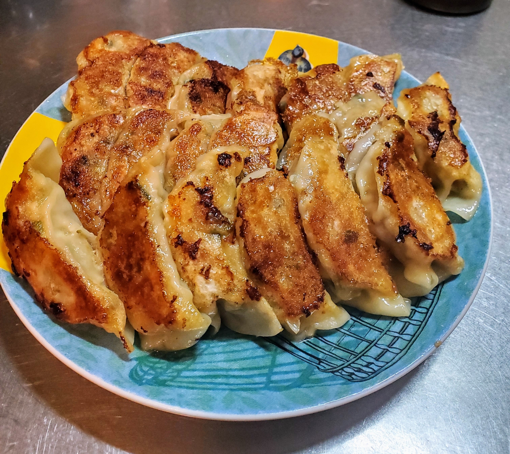 餃子  「焼き方の巻」