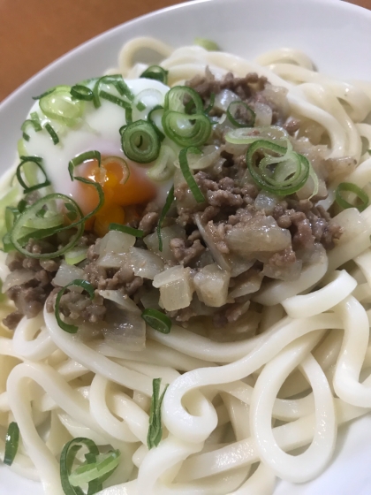 うどんにのせて♡子供たちにも大好評でした♪