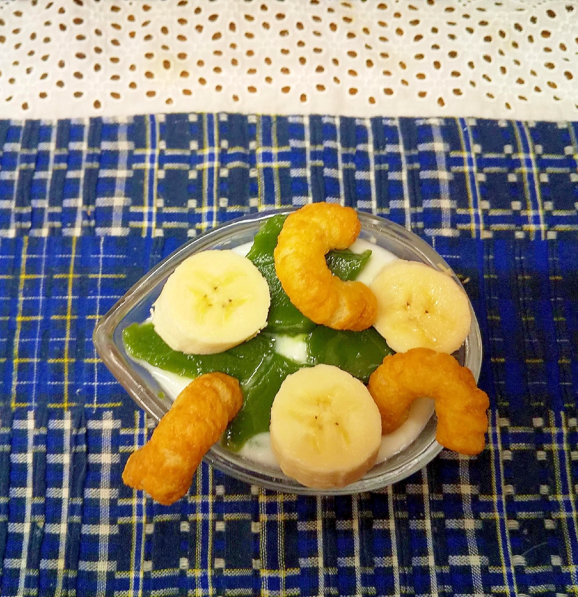 和菓子とヨーグルトその3