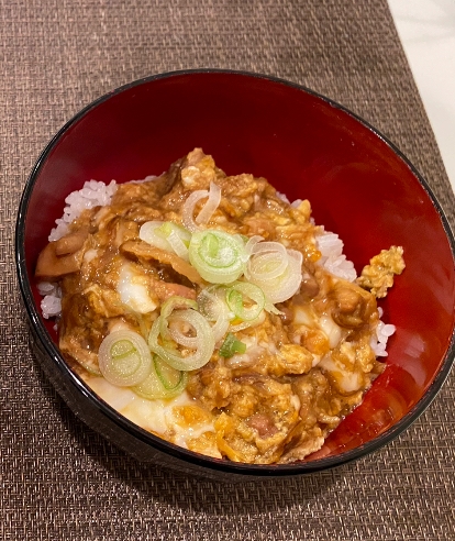 【リメイク】余ったすき焼きのタレで親子丼