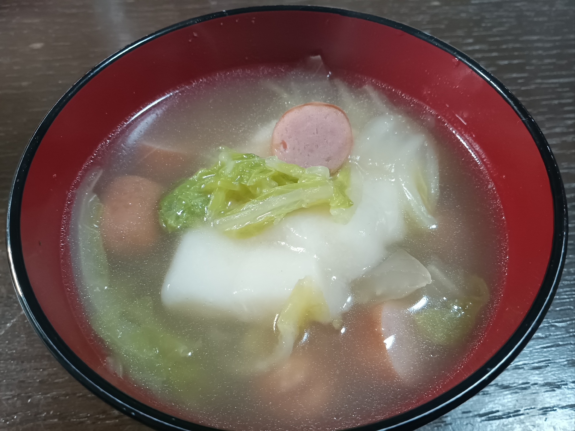 洋風みぞれお雑煮