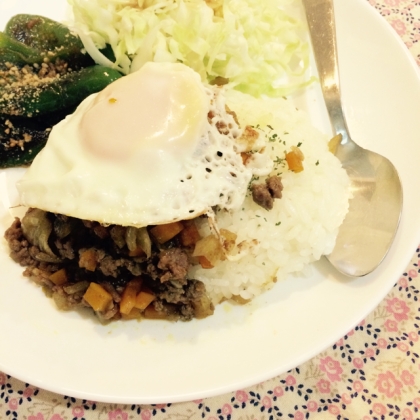 合挽き肉ですが、こちらのレシピで作らせて頂きました！簡単に美味しく出来て、また作って！！と、家族みんな喜んでました(^O^)レシピありがとうございます！！