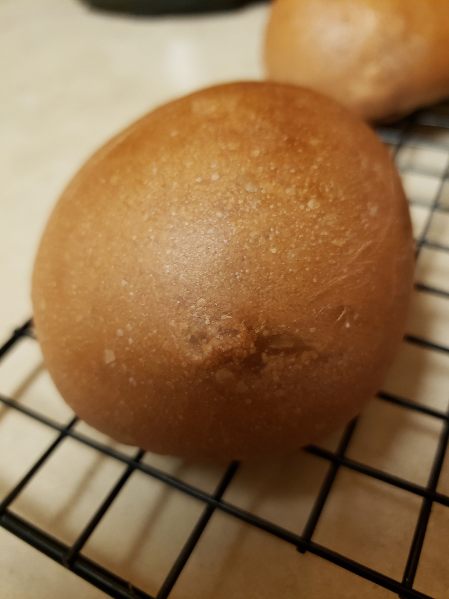 パインの紅芋のパン