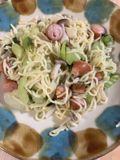 あっさり塩焼きそば