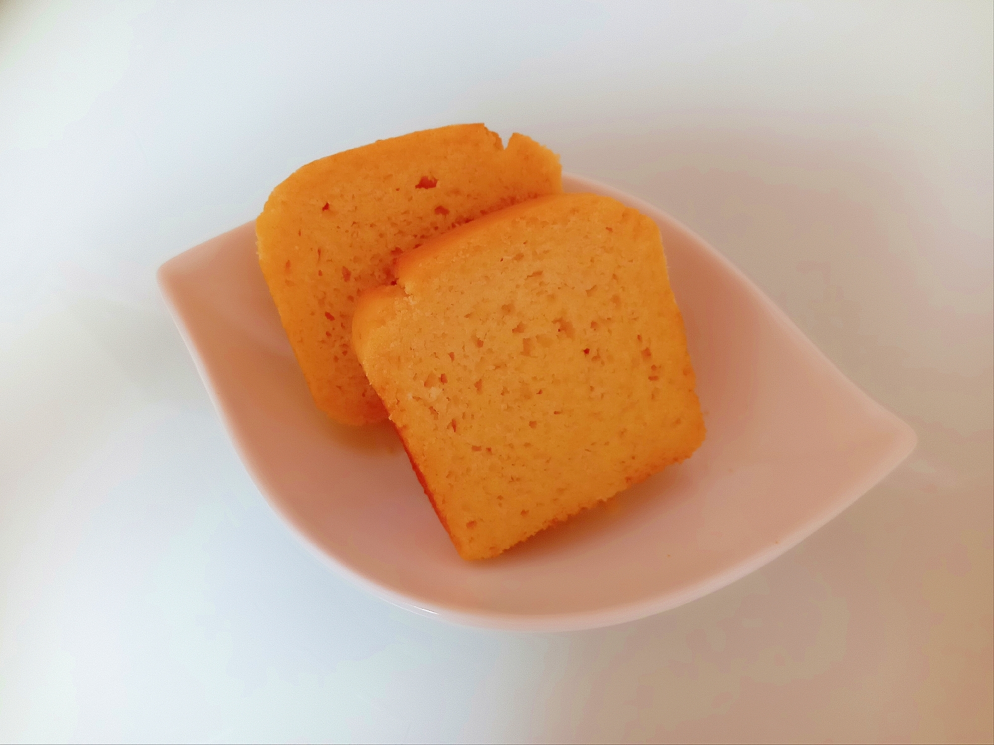 グルテンフリー！米粉のコーンミールケーキ